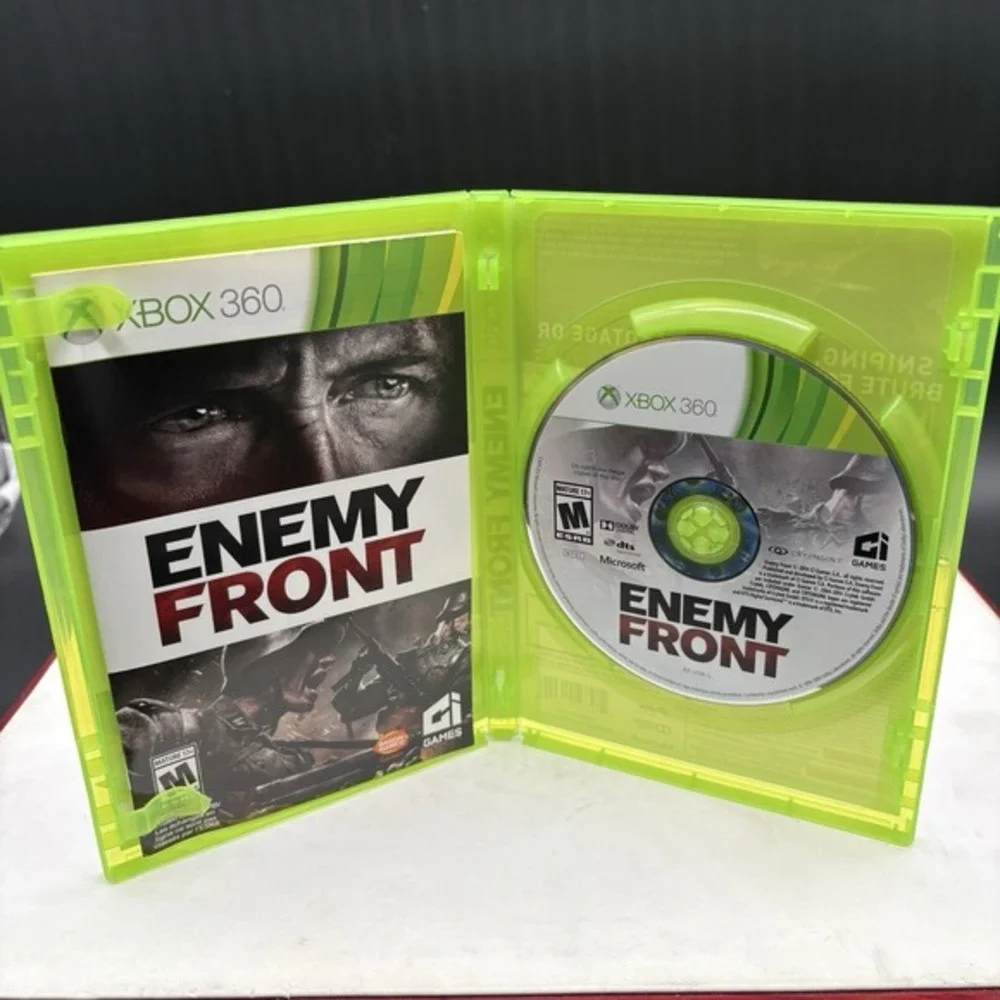 Enemy Front | Microsoft Xbox 360 | Tested & Working |‎ CIB COMPLETE